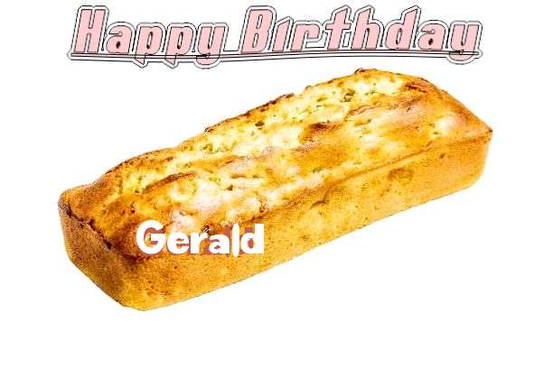 Happy Birthday Wishes for Gerald