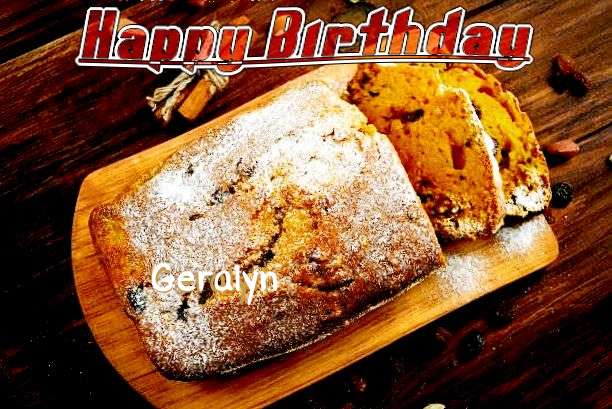 Happy Birthday to You Geralyn