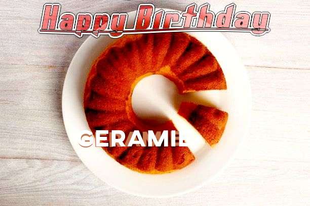 Geramie Birthday Celebration