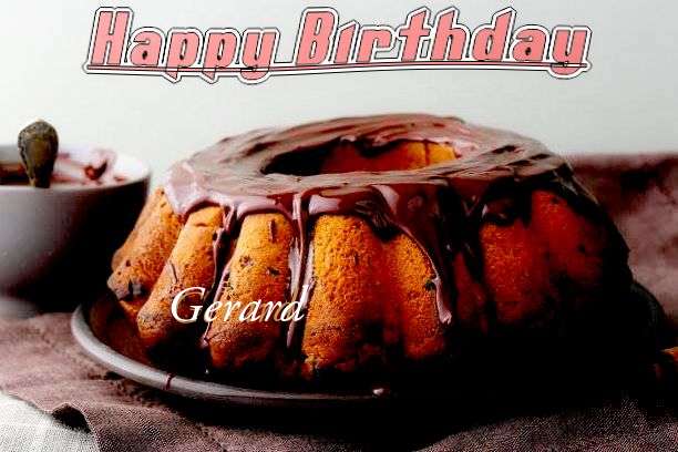 Happy Birthday Wishes for Gerard