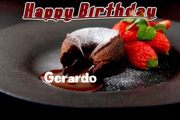 Happy Birthday to You Gerardo