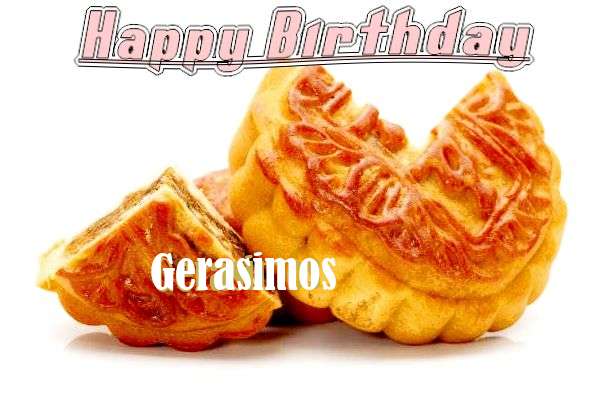 Happy Birthday Gerasimos