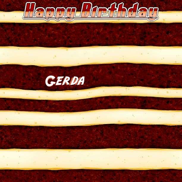 Gerda Birthday Celebration