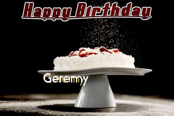 Birthday Wishes with Images of Geremy