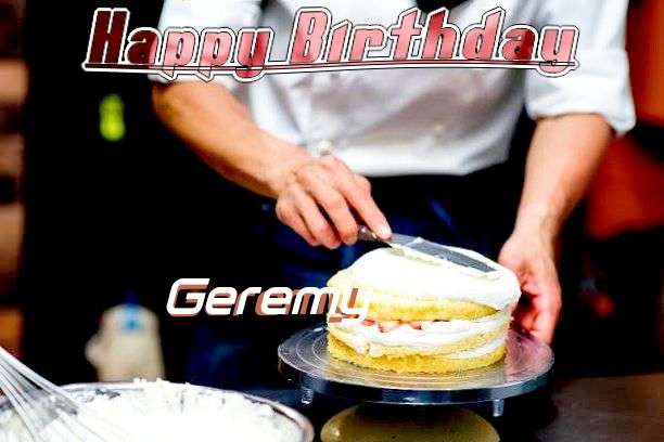 Geremy Cakes