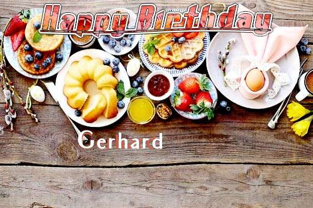 Gerhard Birthday Celebration