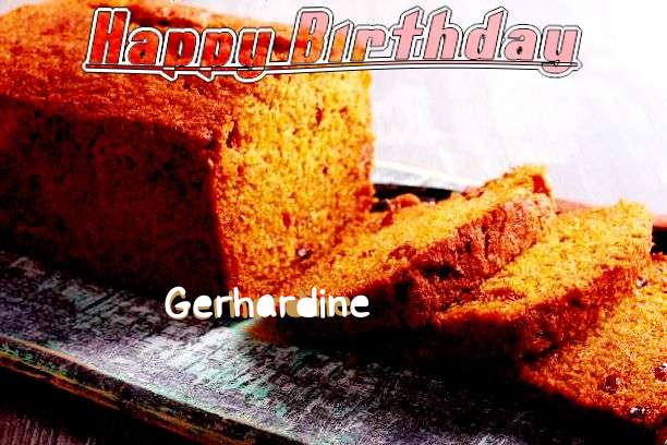 Gerhardine Cakes