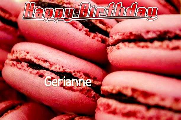 Happy Birthday to You Gerianne