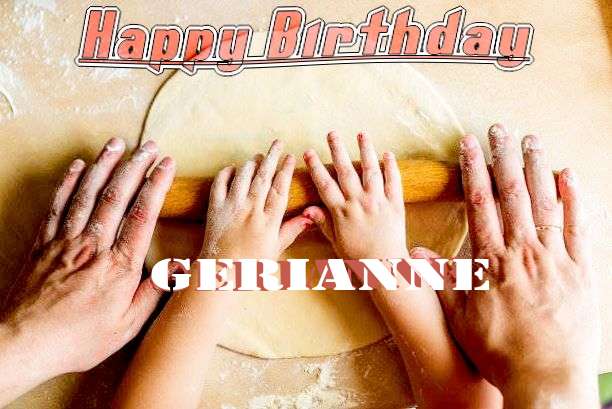Happy Birthday Cake for Gerianne