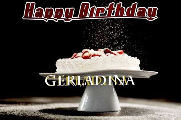 Birthday Wishes with Images of Gerladina