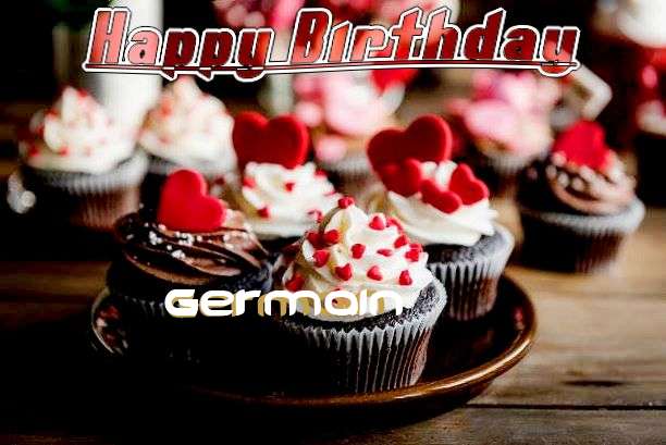 Happy Birthday Wishes for Germain