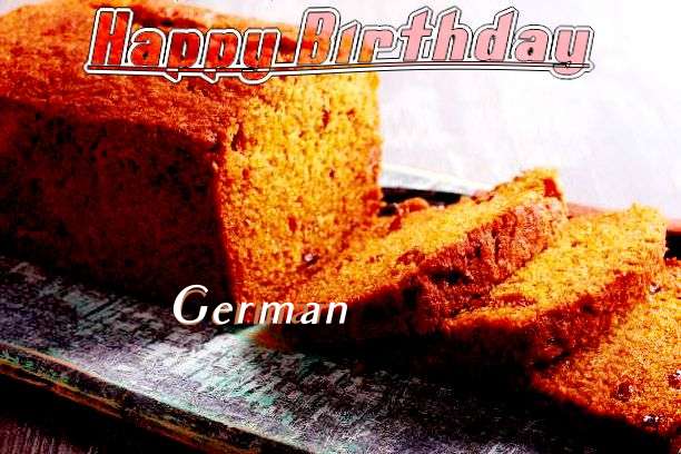 German Cakes