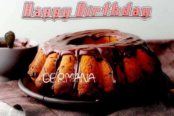 Happy Birthday Wishes for Germana