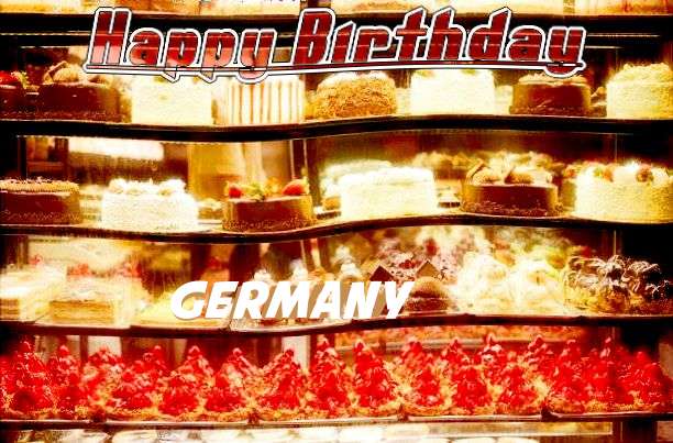 Birthday Images for Germany