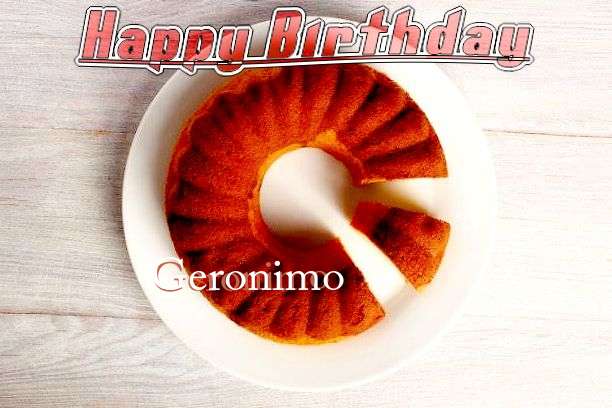 Geronimo Birthday Celebration