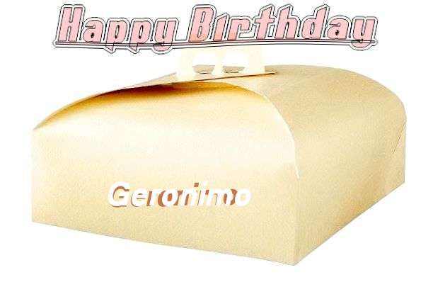 Wish Geronimo