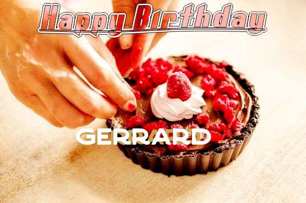 Birthday Images for Gerrard