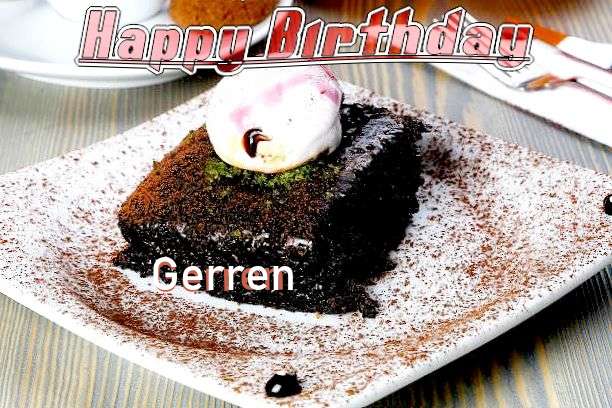 Birthday Images for Gerren