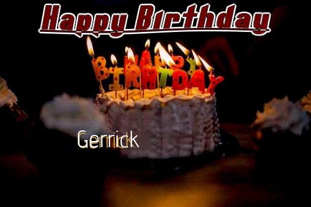 Happy Birthday Wishes for Gerrick