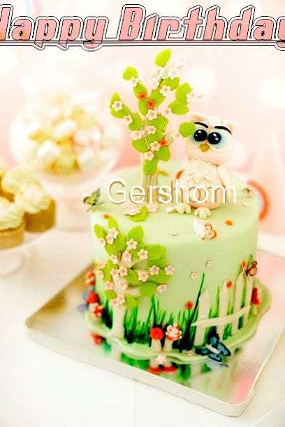 Gershom Birthday Celebration
