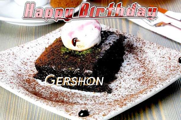 Birthday Images for Gershon