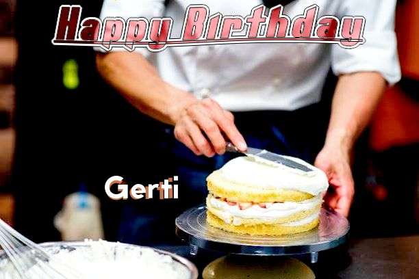 Gerti Cakes