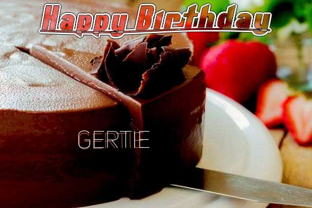 Birthday Images for Gertie