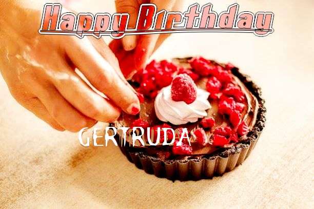 Birthday Images for Gertruda