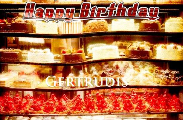 Birthday Images for Gertrudis