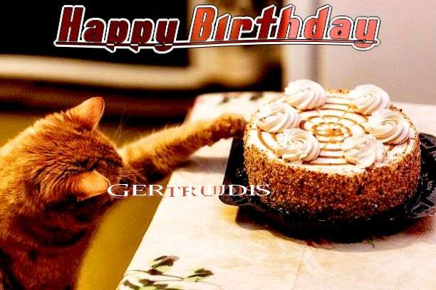 Happy Birthday Wishes for Gertrudis