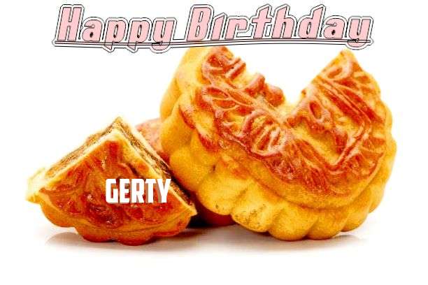 Happy Birthday Gerty