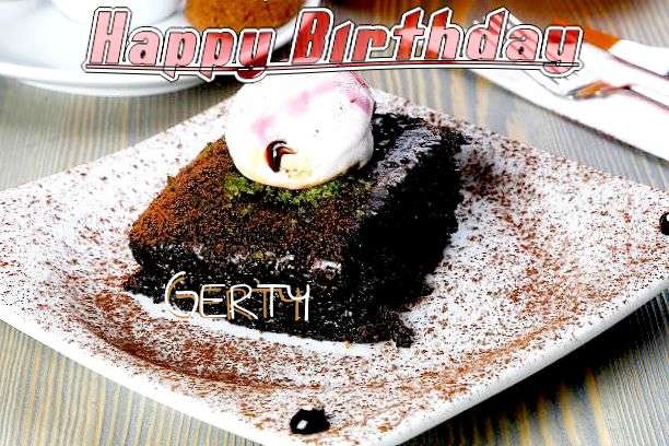 Birthday Images for Gerty