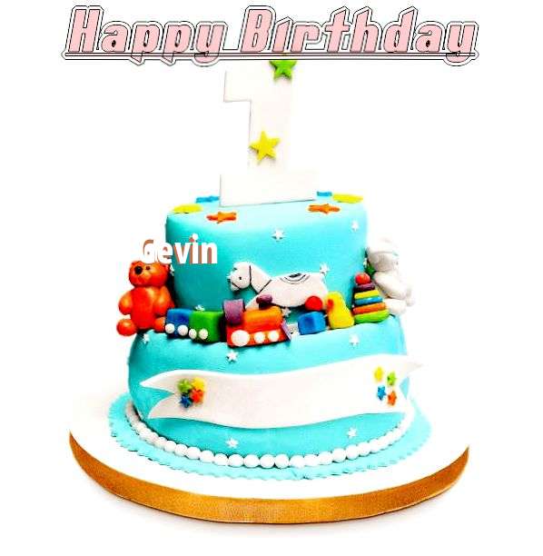 Happy Birthday to You Gevin