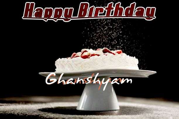 Birthday Wishes with Images of Ghanshyam