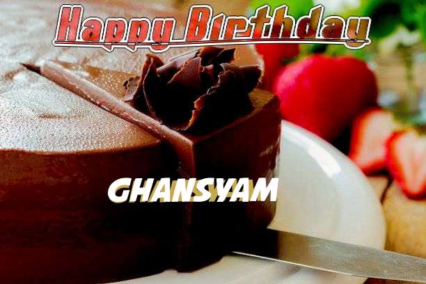 Birthday Images for Ghansyam