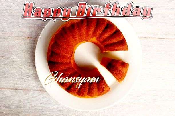 Ghansyam Birthday Celebration