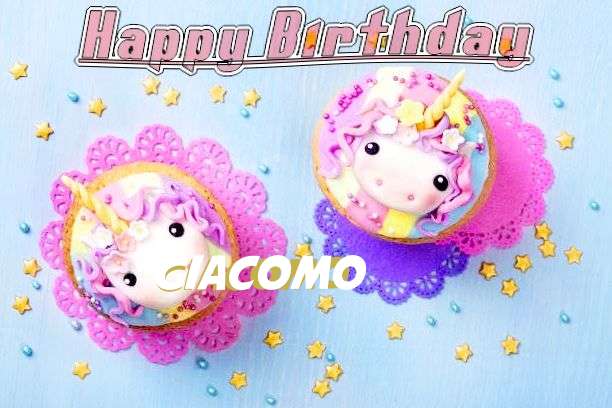 Happy Birthday Giacomo