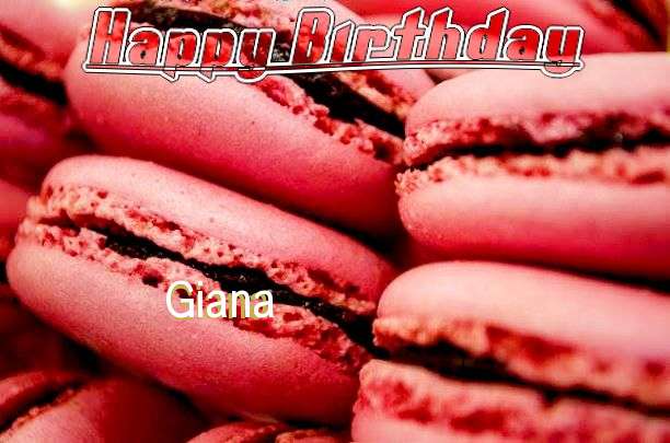 Happy Birthday to You Giana