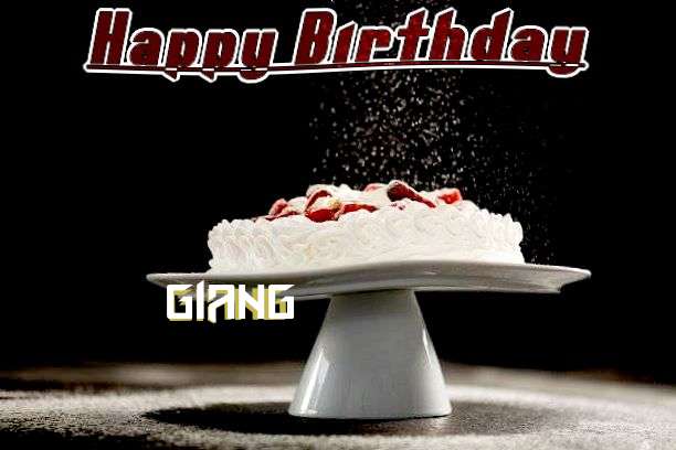 Birthday Wishes with Images of Giang