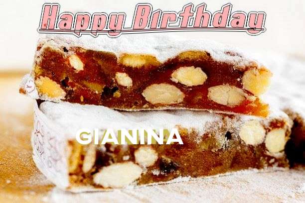 Happy Birthday to You Gianina