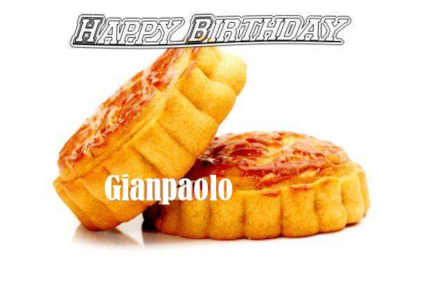 Birthday Wishes with Images of Gianpaolo