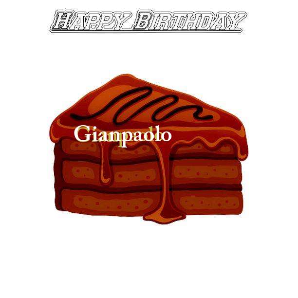 Happy Birthday Wishes for Gianpaolo