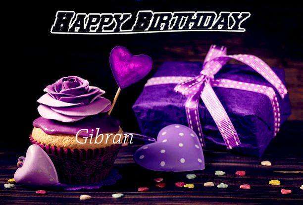 Gibran Birthday Celebration