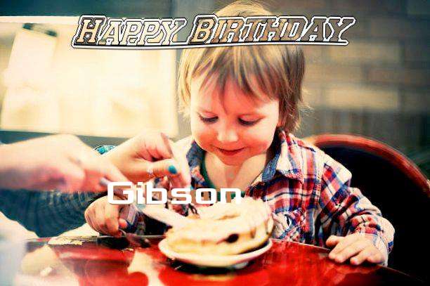 Birthday Images for Gibson