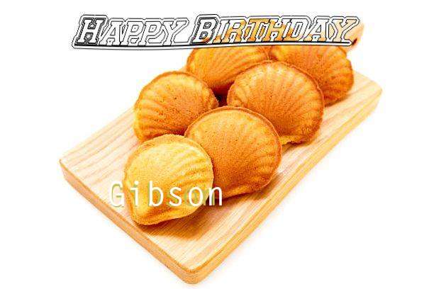 Gibson Birthday Celebration