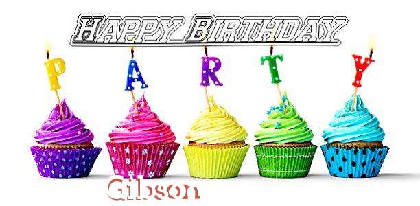 Happy Birthday to You Gibson