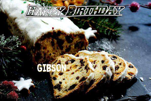 Gibson Cakes