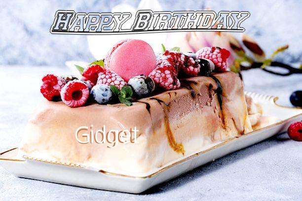 Happy Birthday to You Gidget