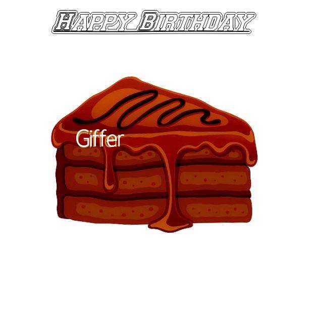 Happy Birthday Wishes for Giffer
