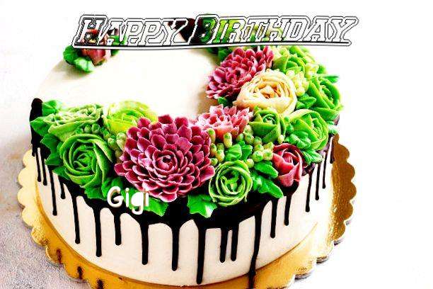 Happy Birthday Wishes for Gigi
